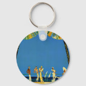 Cote d'Azur Frans Sleutelhanger (Voorkant)