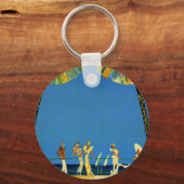 Cote d'Azur Frans Sleutelhanger (Voorkant)