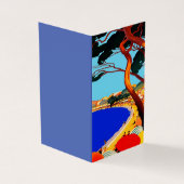  Cote d'Azur Franse Reis Kaart (Buitenkant)