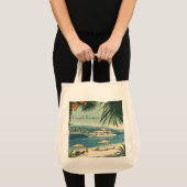 Côte d'Azur: Iconische bestemmingen Tote Bag (Voorkant (product))