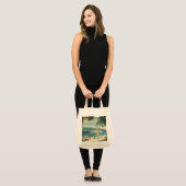 Côte d'Azur: Iconische bestemmingen Tote Bag (Voorkant (model))
