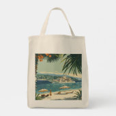 Côte d'Azur: Iconische bestemmingen Tote Bag (Achterkant)