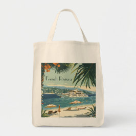 Côte d'Azur: Iconische bestemmingen Tote Bag