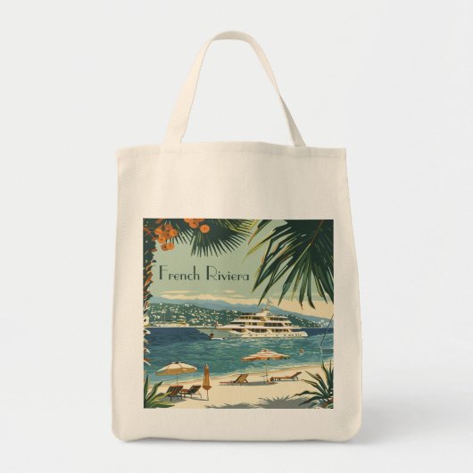 Côte d'Azur: Iconische bestemmingen Tote Bag (Voorkant)