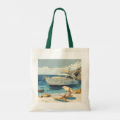 Côte d'Azur: Iconische bestemmingen Tote Bag (Achterkant)