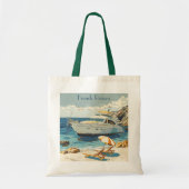 Côte d'Azur: Iconische bestemmingen Tote Bag (Voorkant)