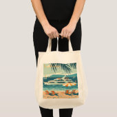 Côte d'Azur: Iconische bestemmingen Tote Bag (Voorkant (product))