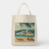 Côte d'Azur: Iconische bestemmingen Tote Bag (Achterkant)