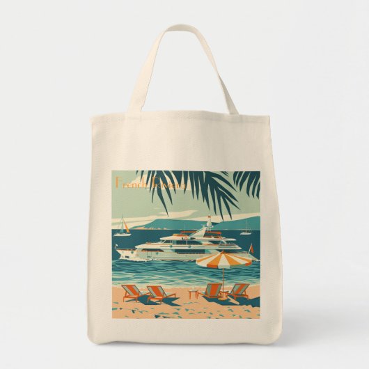 Côte d'Azur: Iconische bestemmingen Tote Bag (Voorkant)