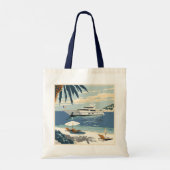 Côte d'Azur: Iconische bestemmingen Tote Bag (Achterkant)