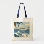 Côte d'Azur: Iconische bestemmingen Tote Bag (Voorkant)