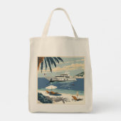 Côte d'Azur: Iconische bestemmingen Tote Bag (Achterkant)