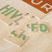  Cote D'Azur Old Travel Art Legpuzzel (Zijkant)