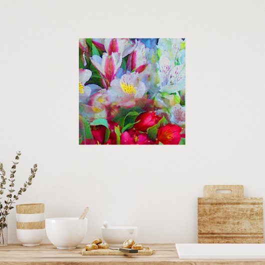 Côte d'Azur Poster (Keuken)