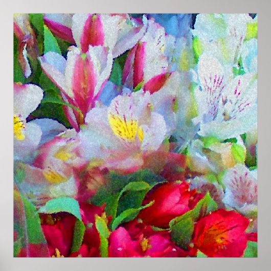 Côte d'Azur Poster (Voorkant)