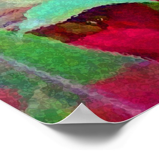 Côte d'Azur Poster (Hoek)