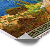 Cote d'Azur Poster (Hoek)