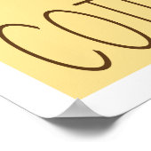 Cote d'Azur, reisposter Poster (Hoek)