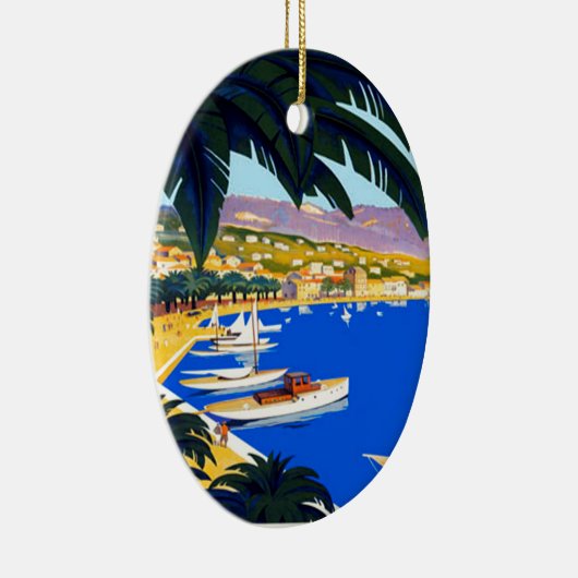  Cote d'Azur Reizen Ornament (Rechts)