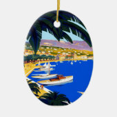 Cote d'Azur Reizen Ornament (Voorkant)