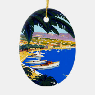 Cote d'Azur Reizen Ornament