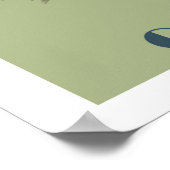 Côte d'Azur, speed racing car, vintage trip Poster (Hoek)