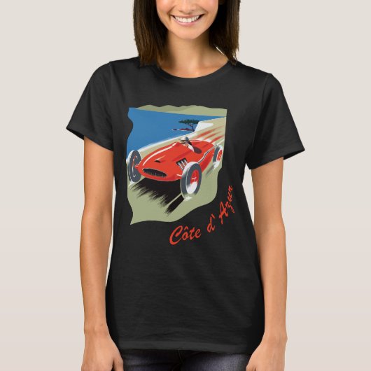 Cote d'Azur T-shirt (Voorkant)
