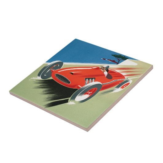 Cote d'Azur Tegeltje (Zijkant)