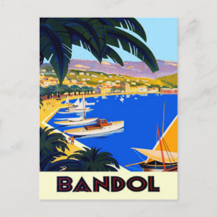  Cote D'Azur Travel Briefkaart