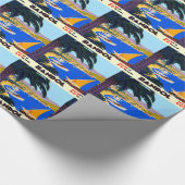 Cote D'Azur Travel Cadeaupapier (Hoek)