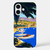 Cote D'Azur Travel Case-Mate iPhone Case (Achterkant)