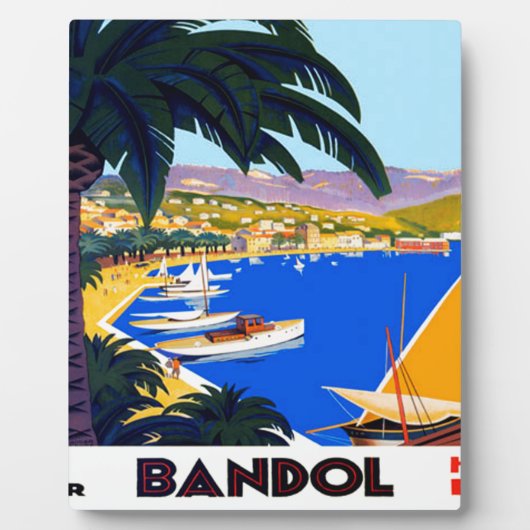  Cote D'Azur Travel Fotoplaat (Voorkant)