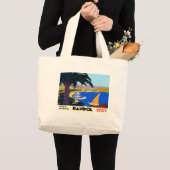  Cote D'Azur Travel Grote Tote Bag (Voorkant (product))