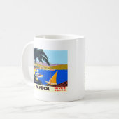 Cote D'Azur Travel Koffiemok (Voorkant links)