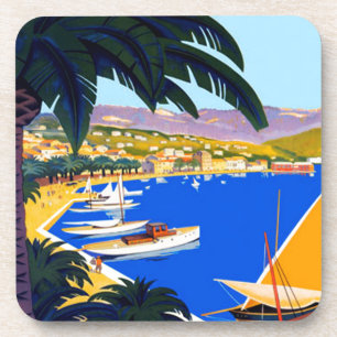  Cote D'Azur Travel Onderzetter