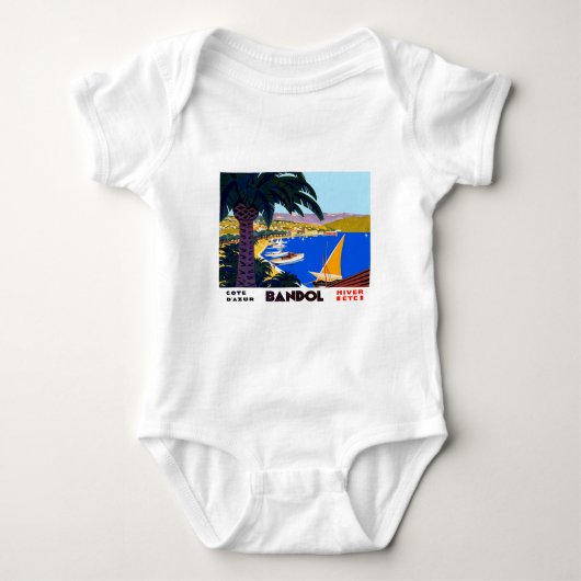  Cote D'Azur Travel Romper (Voorkant)