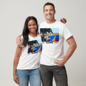  Cote D'Azur Travel T-shirt (Unisex)