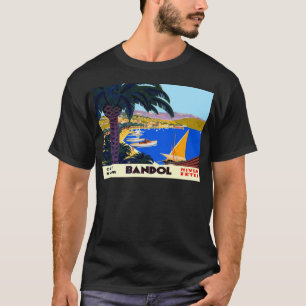  Cote D'Azur Travel T-shirt