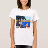  Cote D'Azur Travel T-shirt (Voorkant)
