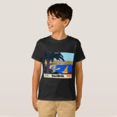 Cote D'Azur Travel T-shirt (Voorkant volledig)