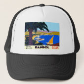  Cote D'Azur Travel Trucker Pet (Voorkant)