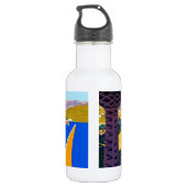  Cote D'Azur Travel Waterfles (Achterkant)