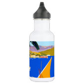  Cote D'Azur Travel Waterfles (Rechts)