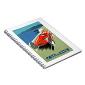 Cote d'Azure Notitieboek (Rechterzijde)