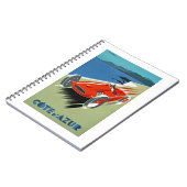 Cote d'Azure Notitieboek (Linkerzijde)