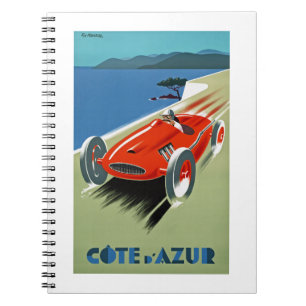 Cote d'Azure Notitieboek