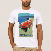 Cote d'Azure T-shirt (Voorkant)