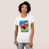Cote d'Azure T-shirt (Voorkant volledig)