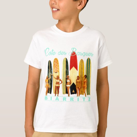 Côte des Basques Biarritz T-shirt (Voorkant)