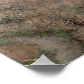 Cote des Boeufs at L'Hermitage Poster (Hoek)